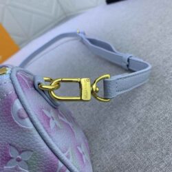 Louis Vuitton NANO SPEEDY Monogram Empreinte