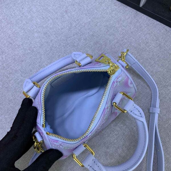 Louis Vuitton NANO SPEEDY Monogram Empreinte