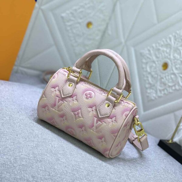 Louis Vuitton NANO SPEEDY Monogram Empreinte