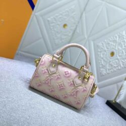 Louis Vuitton NANO SPEEDY Monogram Empreinte