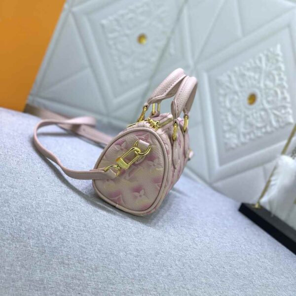 Louis Vuitton NANO SPEEDY Monogram Empreinte