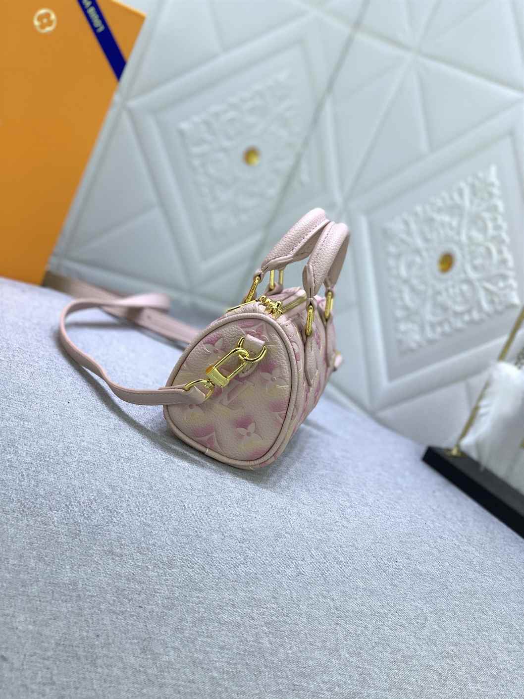 Louis Vuitton NANO SPEEDY Monogram Empreinte