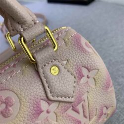 Louis Vuitton NANO SPEEDY Monogram Empreinte