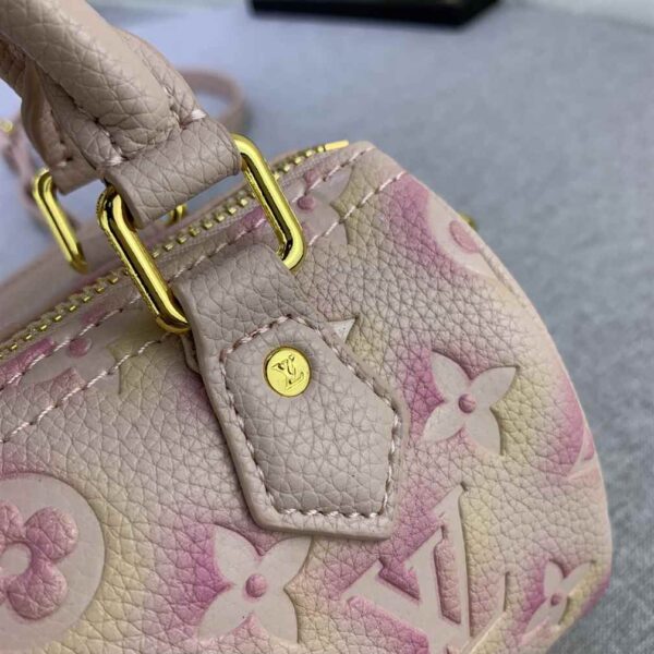 Louis Vuitton NANO SPEEDY Monogram Empreinte