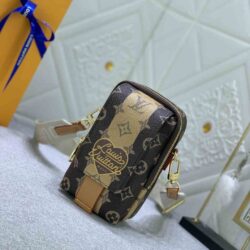 Louis Vuitton DOUBLE PHONE POUCH NM replica