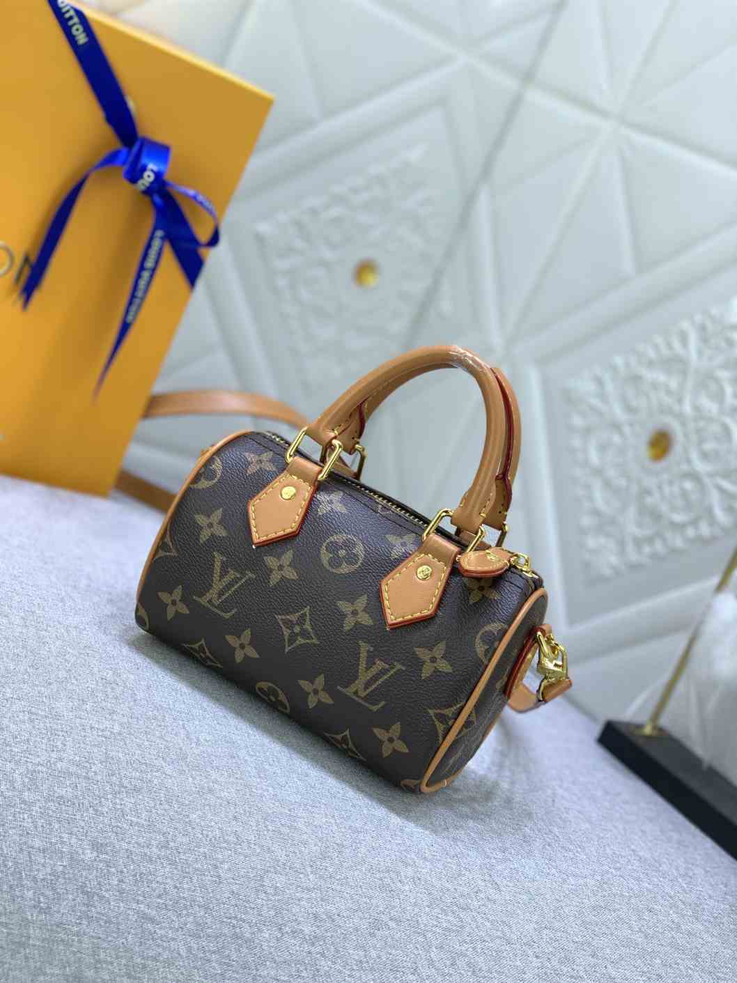 Louis Vuitton NANO SPEEDY replica