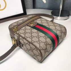 Gucci Canvas Ophidia GG Shoulder Bag replica