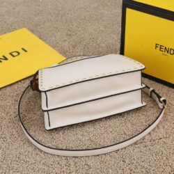 Fendi Peekaboo ISeeU Top Handle Bag replica