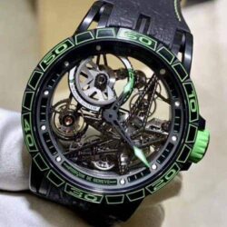 Roger Dubuis Excalibur Spider Pirelli Automatic Skeleton