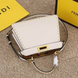 Fendi Peekaboo ISeeU Top Handle Bag replica