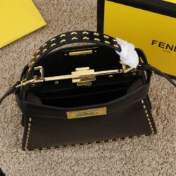 Fendi Peekaboo ISeeU Top Handle Bag replica