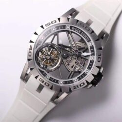 Roger Dubuis Excalibur Skeleton Flying Tourbillon replica