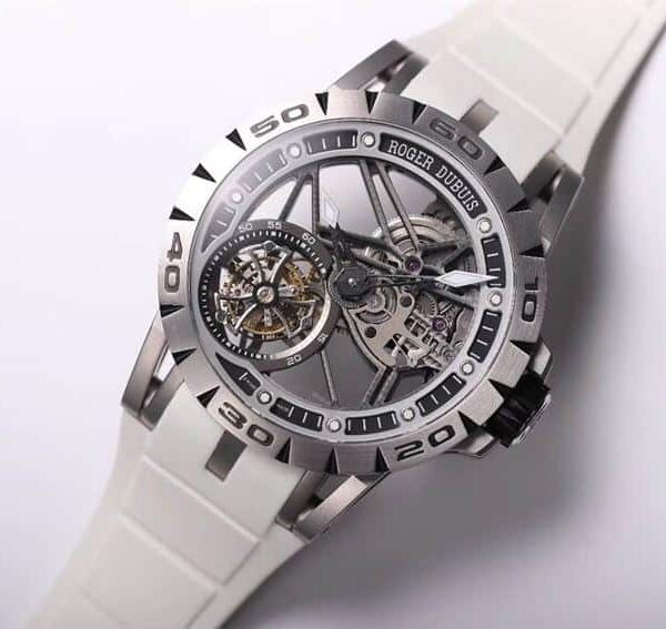 Roger Dubuis Excalibur Skeleton Flying Tourbillon replica