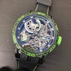 Roger Dubuis Excalibur Spider Pirelli Automatic Skeleton