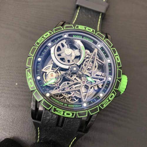 Roger Dubuis Excalibur Spider Pirelli Automatic Skeleton