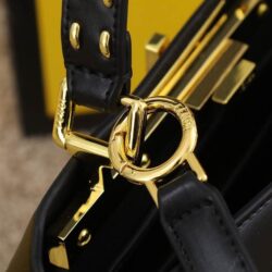 Fendi Peekaboo ISeeU Top Handle Bag replica