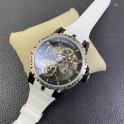 Roger Dubuis Excalibur Skeleton Flying Tourbillon replica