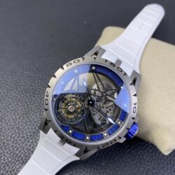 Roger Dubuis Excalibur Skeleton Flying Tourbillon replica