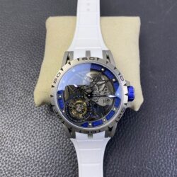 Roger Dubuis Excalibur Skeleton Flying Tourbillon replica