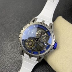 Roger Dubuis Excalibur Skeleton Flying Tourbillon replica