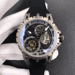 Roger Dubuis Excalibur Spider Skeleton Flying Tourbillon replica