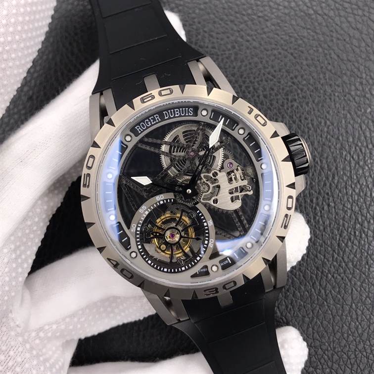 Roger Dubuis Excalibur Spider Skeleton Flying Tourbillon replica