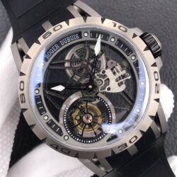 Roger Dubuis Excalibur Spider Skeleton Flying Tourbillon replica