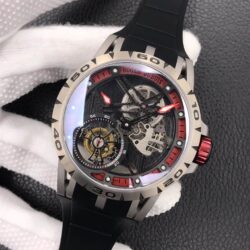 Roger Dubuis Excalibur Spider Skeleton Flying Tourbillon replica