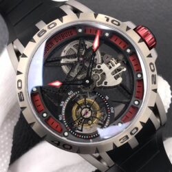 Roger Dubuis Excalibur Spider Skeleton Flying Tourbillon replica