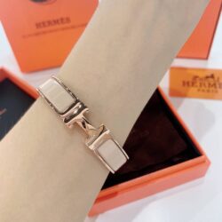 Hermes Tiffany Clic H Bracelet replica