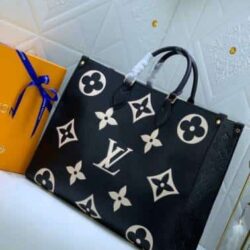 Louis Vuitton ONTHEGO GM Bicolor replica