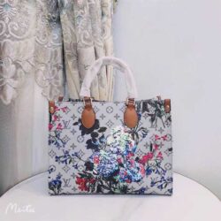 Louis Vuitton Onthego MM Limited Garden Collection