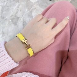 Hermes Tiffany Clic H Bracelet replica