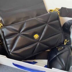 Prada System Nappa Leather Patchwork Bag replica