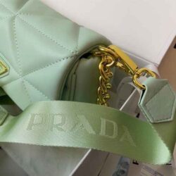 Prada System Nappa Leather Patchwork Bag replica