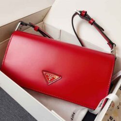 Prada Brushed Leather Prada Femme Bag replica