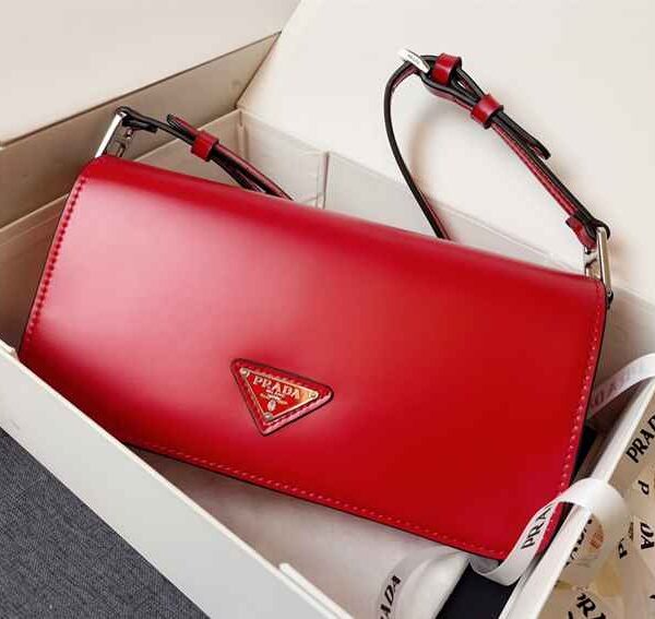 Prada Brushed Leather Prada Femme Bag replica