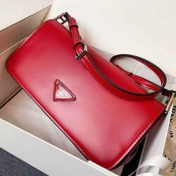 Prada Brushed Leather Prada Femme Bag replica