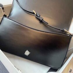 Prada Brushed Leather Prada Femme Bag replica