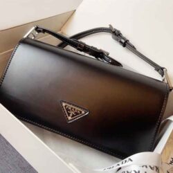 Prada Brushed Leather Prada Femme Bag replica