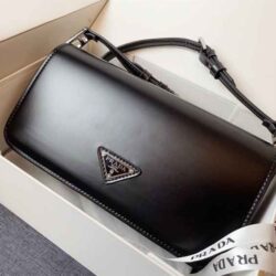 Prada Brushed Leather Prada Femme Bag replica