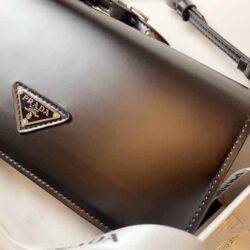 Prada Brushed Leather Prada Femme Bag replica