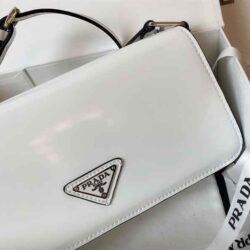 Prada Brushed Leather Prada Femme Bag replica