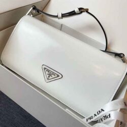 Prada Brushed Leather Prada Femme Bag replica