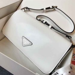 Prada Brushed Leather Prada Femme Bag replica