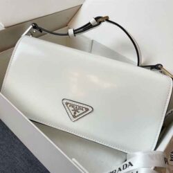 Prada Brushed Leather Prada Femme Bag replica