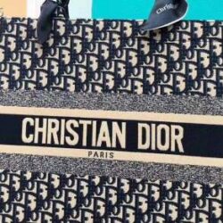 Dior Large Book Tote replica