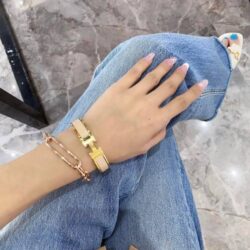 Hermes Tiffany Clic H Bracelet replica