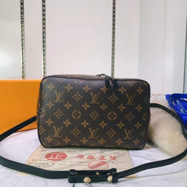 Louis Vuitton NÉONOÉ MM Black replica