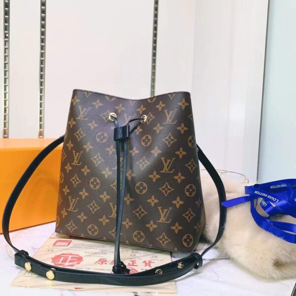 Louis Vuitton NÉONOÉ MM Black replica